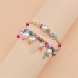 Multicolor Howlite & Pearl Silver-Plated Stretch Bracelet Set Online