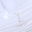 Silver-Plated Anchor Pendant Necklace Supply