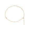 18K Gold-Plated Choker Lariat Necklace Set Discount