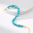 Turquoise Stone Chip Beaded Bracelet Supply