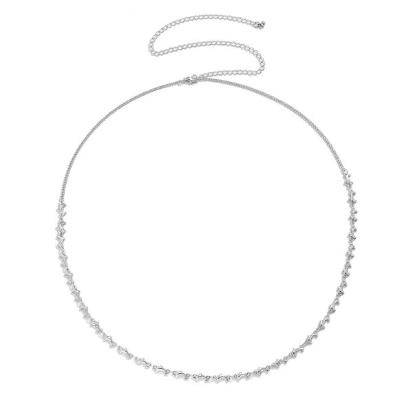 Silver-Plated Dolphin Waist Chain Cheap