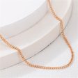 18K Gold-Plated Chain Necklace For Cheap