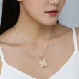 18K Gold-Plated Book Locket Hot on Sale