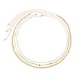 18K Gold-Plated Beaded Waist Chain Set Cheap