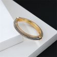 Two Tone Web Hinge Bangle For Discount