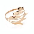 18K Gold-Plated Branched Arm Cuff Supply