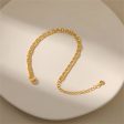 18K Gold-Plated Chain Bracelet Cheap