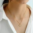 18K Gold-Plated Butterfly Pendant Necklace Sale