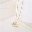 Shell & 18K Gold-Plated Butterfly Pendant Necklace Online Sale