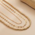 18K Gold-Plated Beaded Waist Chain Set Cheap