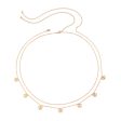 18K Gold-Plated Butterfly Waist Chain Set For Discount