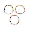 Howlite & Acrylic  Better Together  Three-Piece Stretch Bracelet Set Online Hot Sale