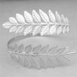 Silver-Plated Wreath Arm Cuff Sale