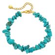 Turquoise Stone Chip Beaded Bracelet Supply