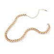 18K Gold-Plated Cuban Chain Necklace Discount