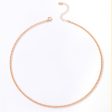 18K Gold-Plated Chain Necklace For Cheap