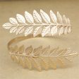 18K Gold-Plated Branch Arm Cuff Sale