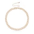 18K Gold-Plated Cuban Chain Necklace Discount