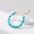 Turquoise Stone Chip Beaded Bracelet Supply