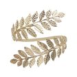 18K Gold-Plated Branch Arm Cuff Sale