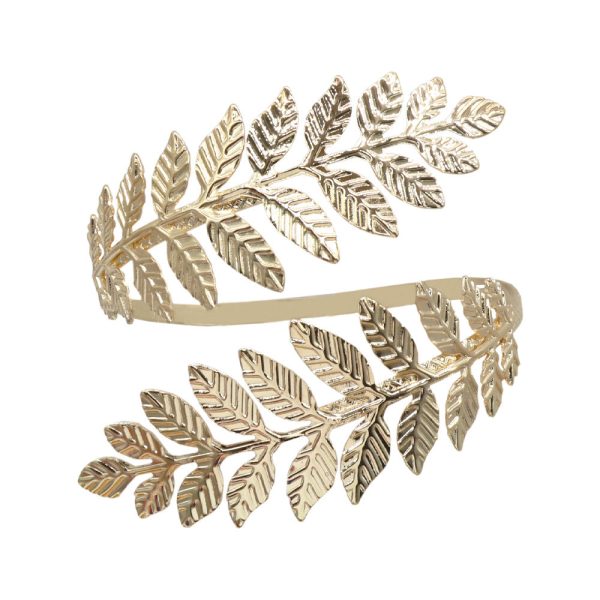 18K Gold-Plated Branch Arm Cuff Sale