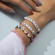 Howlite & Acrylic  Better Together  Three-Piece Stretch Bracelet Set Online Hot Sale