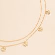 18K Gold-Plated Butterfly Waist Chain Set For Discount