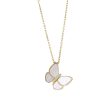 Shell & 18K Gold-Plated Butterfly Pendant Necklace Online Sale