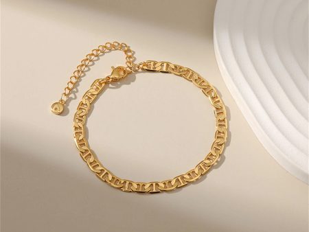 18K Gold-Plated Chain Bracelet Cheap