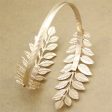 18K Gold-Plated Branch Arm Cuff Sale