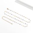 Yellow Acrylic & 18K Gold-Plated Multicolor Waist Chain Online