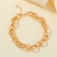 18K Gold-Plated Cable Chain Necklace on Sale