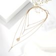 18K Gold-Plated Bar & Star Layered Pendant Necklace on Sale