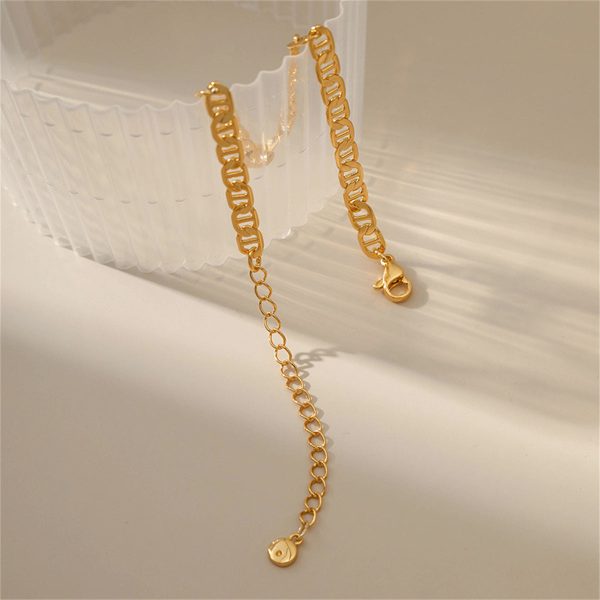 18K Gold-Plated Chain Bracelet Cheap