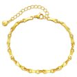 18K Gold-Plated Bone Chain Bracelet Online now